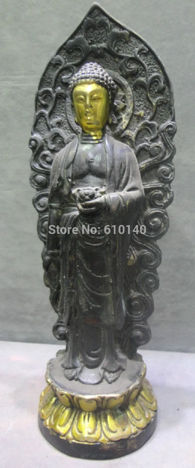 

Fine&Rare Chinese Bronze Statue ---Buddha