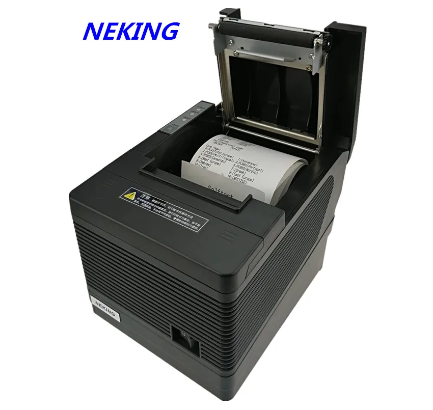 USB إيثرنت المسلسل ثلاثة منافذ تتكامل في واحد طابعة 80 مللي متر الحرارية طابعة POS استلام فاتورة طابعة التلقائي قطع USB إيثرنت المسلسل ثلاثة منافذ تتكامل في واحد طابعة 80 مللي متر الحرارية طابعة POS استلام فاتورة طابعة التلقائي قطع