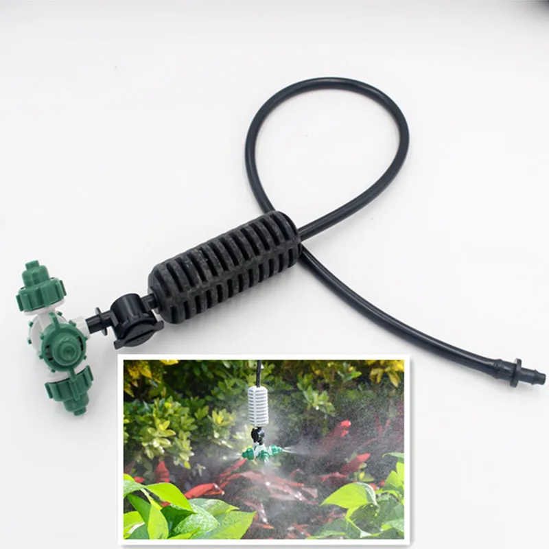 10pcs Fogger Cross Misting Sprinkler Hanging Assembly Humidification