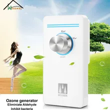 Устраняет формальдегид и запах Керамический генератор озона 220 В с домашним туалетом для домашних животных