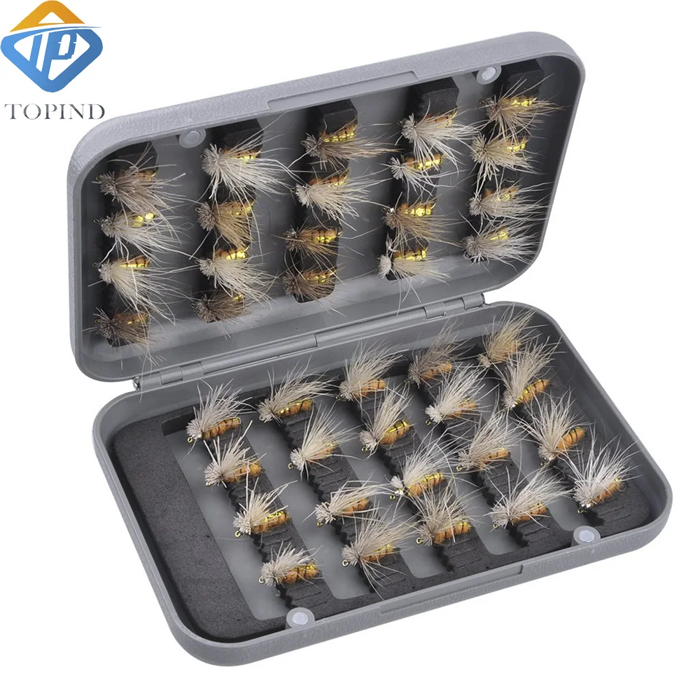 Fly Shape Fishing Lures Feather Steel Baits Simulation Single Hook Fishing Tackle Set kit  jpg