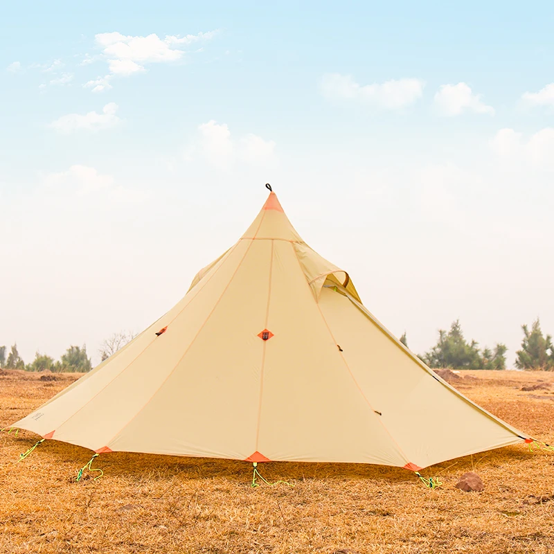 ASTAGEAR finst snow 2 side 20D silnylon Сверхлегкий ASTA pyramid открытый 1/2 человек 2 слоя 3 Сезона Палатка
