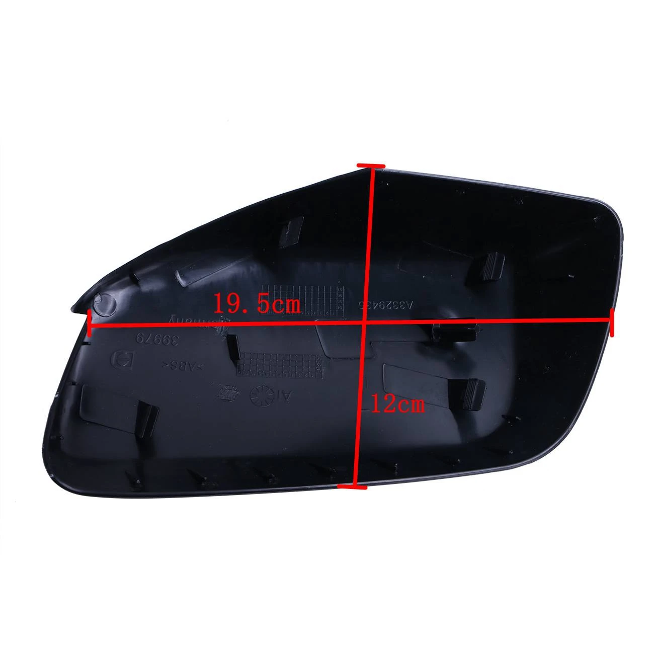 1 пара матовые черные чехлы для зеркала заднего вида BMW E60 E61 5Series 2004 2007 C/5| |
