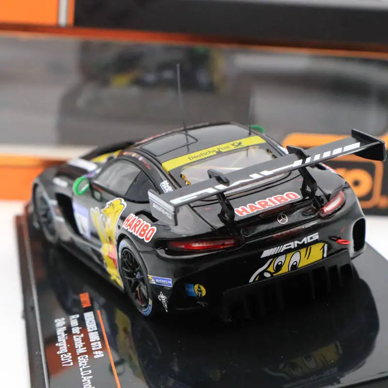 IXO 1:43 Для AMG GT3#8 24h Nurburgring GTM114 Ограниченная серия Коллекция игрушек автомобиль литье под давлением модели