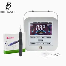 Профессиональная машинка для татуировки бровей E005 ручка для перманентного макияжа бровей микроблейдинг набор для макияжа с иглой для татуировки