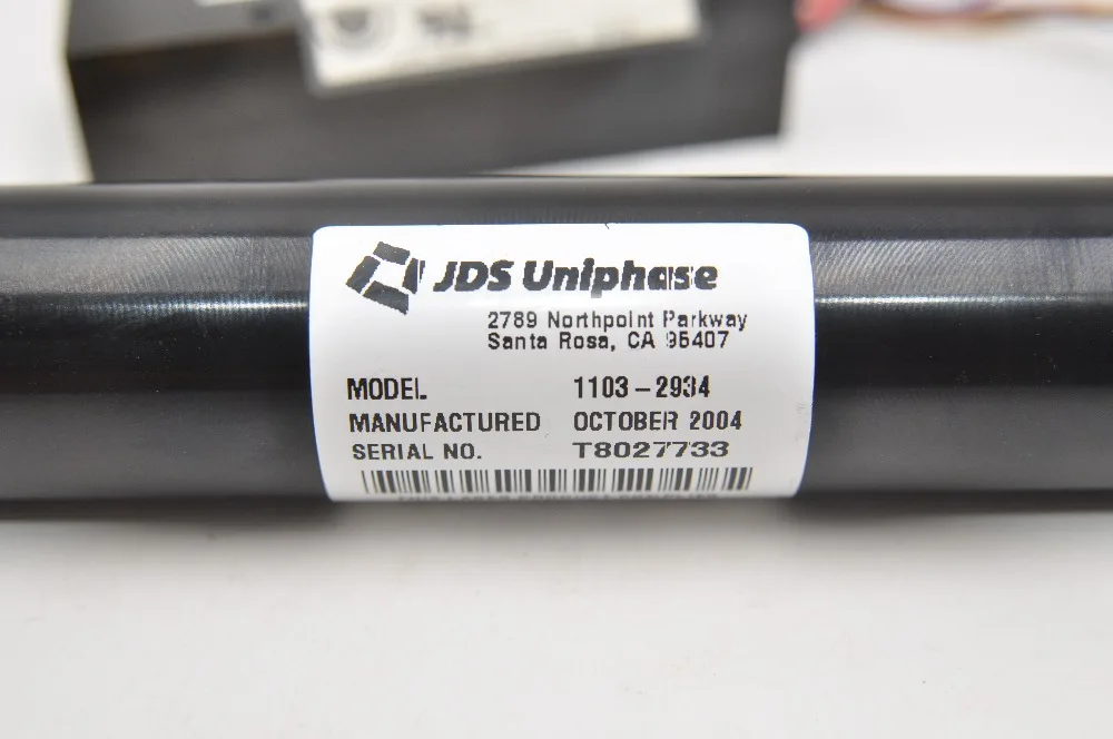 JDSU UNIPHASE 1103-2934 2789 NORTHPOINT PARKWAY SANTA ROSA, CA 95407 05-LPM-830-065 лазер