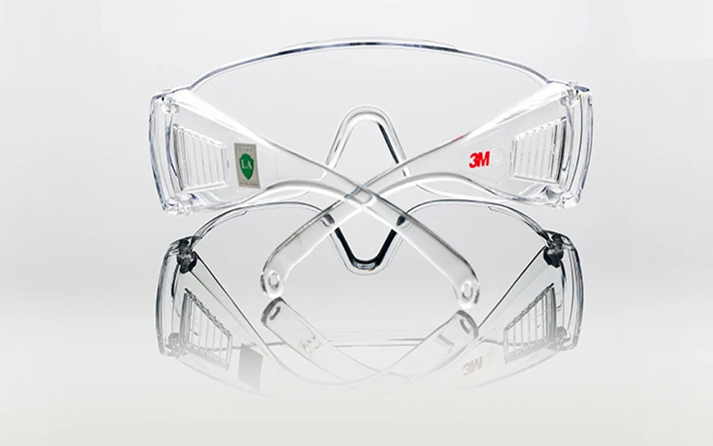 5 в 1 3m 4532+ анти-ядерный окрашенный комбинезон с 1611 брызгозащитные очки 8210V PM2.5 маска для химической промышленности масляный бак для очистки