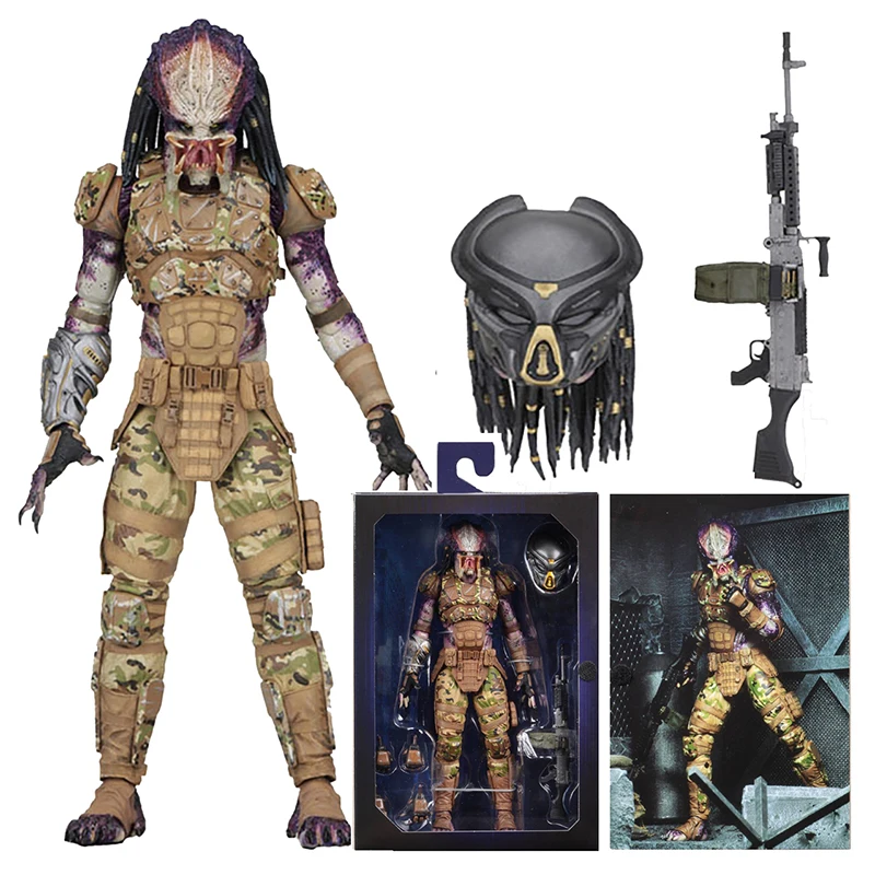

Original NECA The Emissary Predator 18cm PVC Action Figures Model Toys Gift