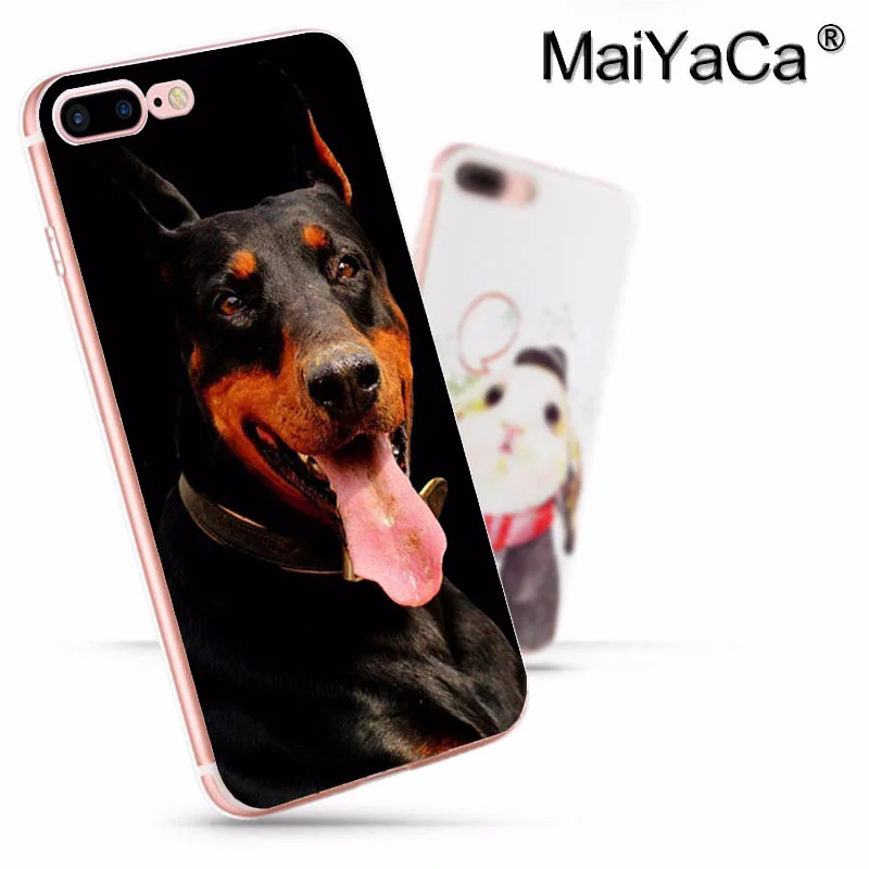 Чехол для телефона MaiYaCa animal Doberman Pinscher Dog Для iphone SE 2020 11 pro 8 7 66S Plus X 10 5S 5C XS XR MAX|for