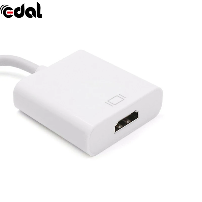 Универсальный преобразователь типа C в HDMI USB C в HDMI Женский адаптер Поддержка 4 K* 2 K для Macbook type-c HDMI адаптеры