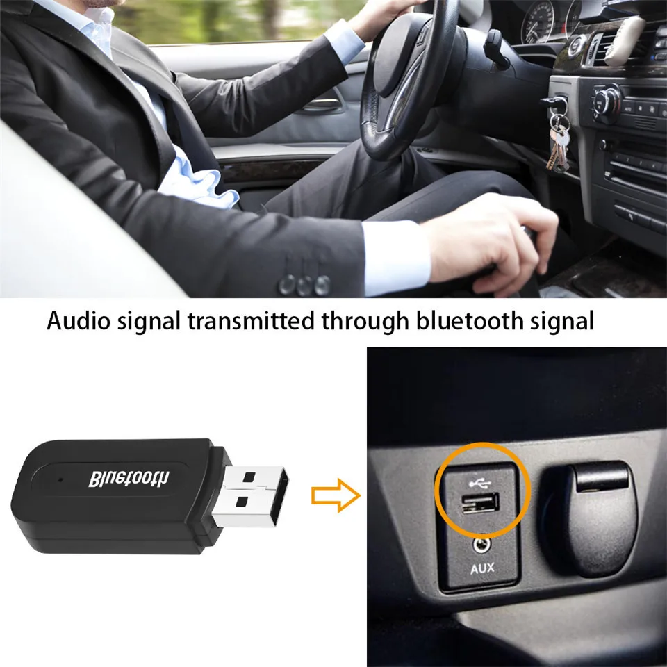 Bluetooth AUX Wireless Portable Mini Music Receiver Stereo Audio for iPhone Samsung Xiaomi Car Kit Music Receiver Adapter (10)