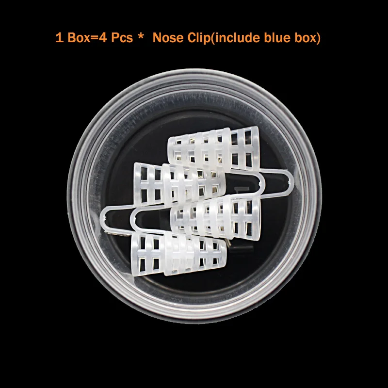 4 шт. = 1 коробка анти-храп дыхательный аппарат анти-храп очиститель носа стоп устройство против храпа антихрапа апноэ зажим для носа оборудование для сна