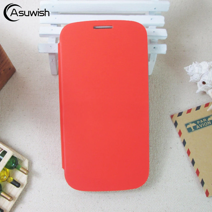 Флип кожаный чехол для телефона samsung Galaxy S3 SIII Mini S 3 III S3Mini GalaxyS3 GT I8190 8190 Батарея