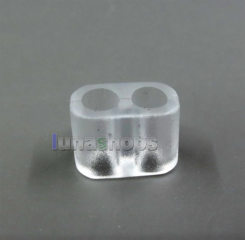 LN005926 10pcs L Size Headphone Cable Audio Movement Part Splitter Adapter For DIY Custom Cable