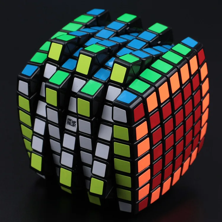 YJ MoYu AoFu 7X7X7 скоростной кубик-головоломка, профессиональные крученые кубики, Классические Обучающие Развивающие игрушки, подарки для детей