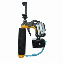 Monopod for Go Pro Accessories gopro stick tripod Mount for xiaomi yi gopro Hero 5 4 3+ 3 handheld self-timer rod diving float