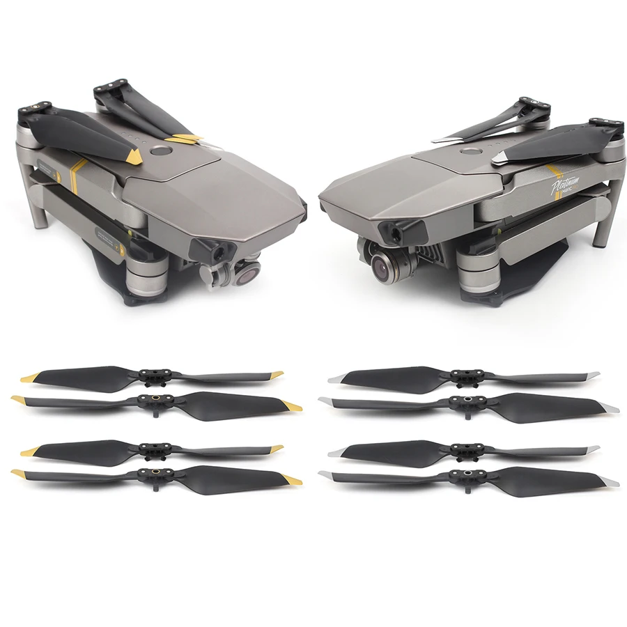 

8331 Low Noise Propeller For DJI Mavic PRO Platinum Drone Quick-Release Props Spare Parts Replacement Blades Wing Accessories