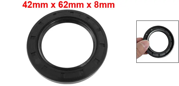 UXCELL подвязка пружинная Метрическая двойная кромка роторный сальник вала Tc Oilseal 42X62x8 мм