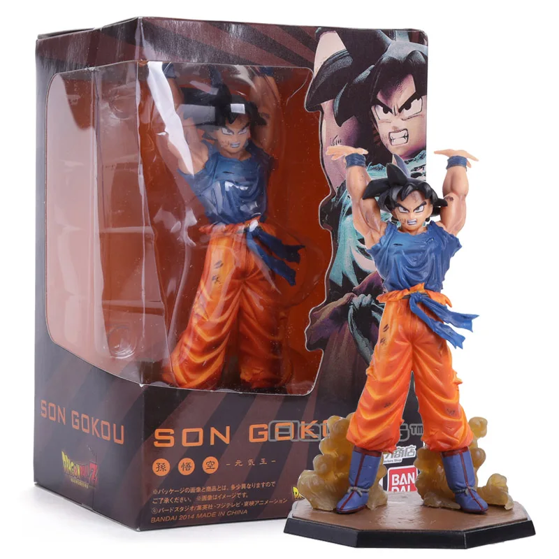 

Figuarts Zero Dragon Ball Z Son Goku Genki Dama Spirit Bomb PVC Action Figure Collection Toy