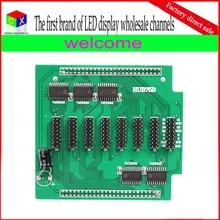 Hub75B board for led synchronous control system can match Linsn RV901 Nova MRV3000 Colorlight 5A