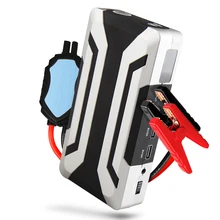 Автомобильный прыжок стартер 1000A пиковый ток 18000 мАч Портативный power Bank автомобильное зарядное устройство усилитель для бензина 8.0L дизель 6.0L