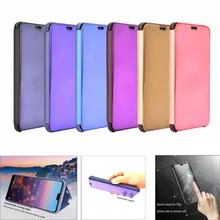 Кожаный чехол-подставка для сна с откидной крышкой для huawei P20 Pro Apr27