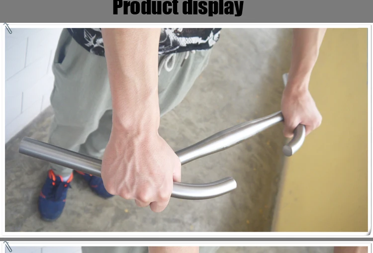 Description Picture 6 of itemTiTo Titanium Bicycle Rest Handlebar Titanium Mountain Bike MTB or Road Bike Accessories for Long Distance Riding31.8 a