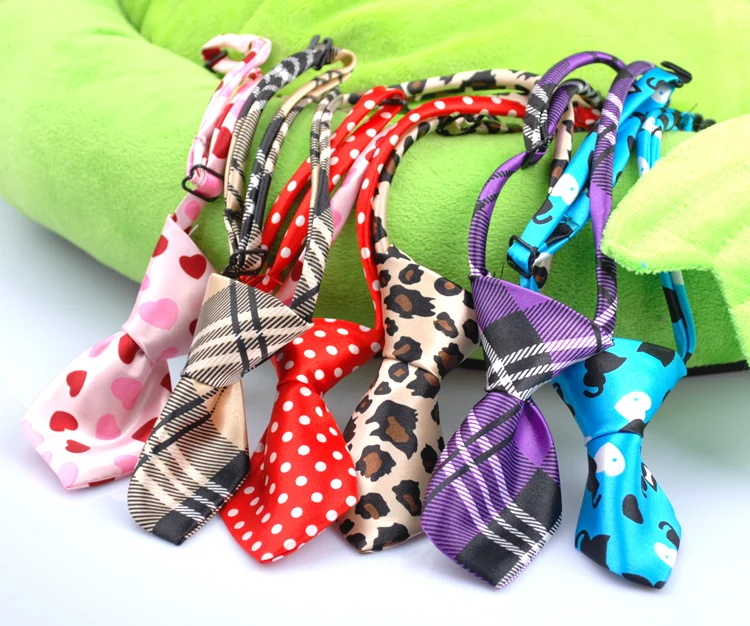 DHL 1000 шт./лот 30 цветов полиэстер шелковые Домашние животные, галстук для собак регулируемый галстук-бабочка для собаки поставщик домашних животных