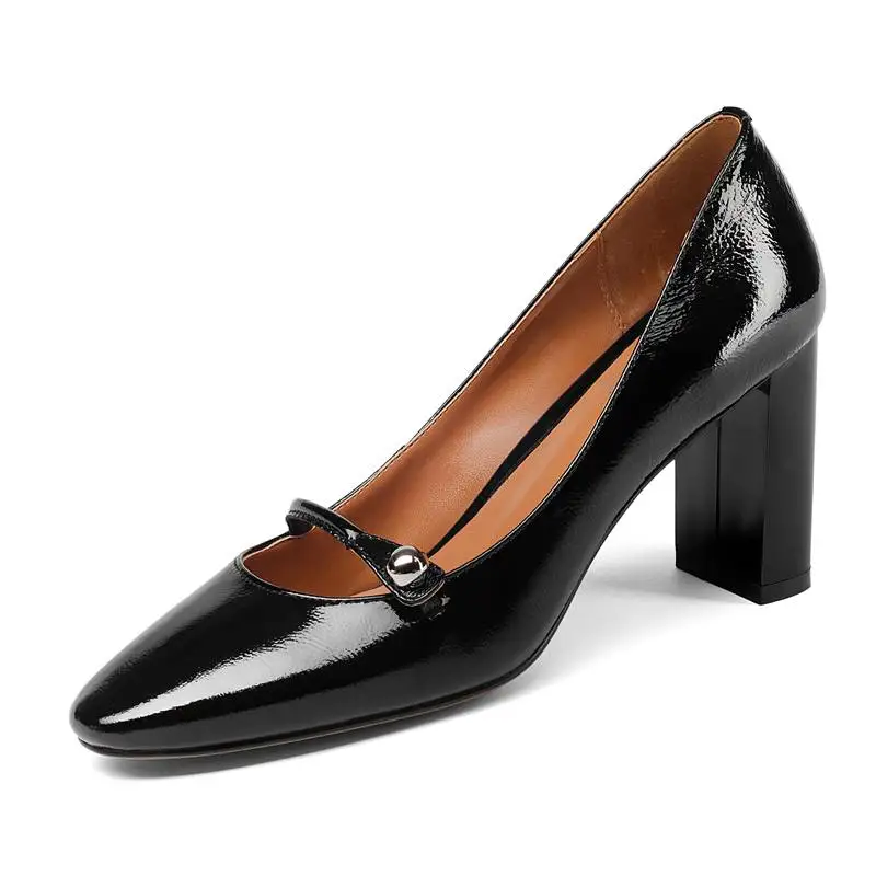 De J074 yellow1 Tacones Bombas Altos Orcha black2 Lisa Auténtico Boda Las Estilete Mujeres Size33 Cuero 43 Black1 yellow2 Zapatos Punta En Trabajo xnxRT0BPqw