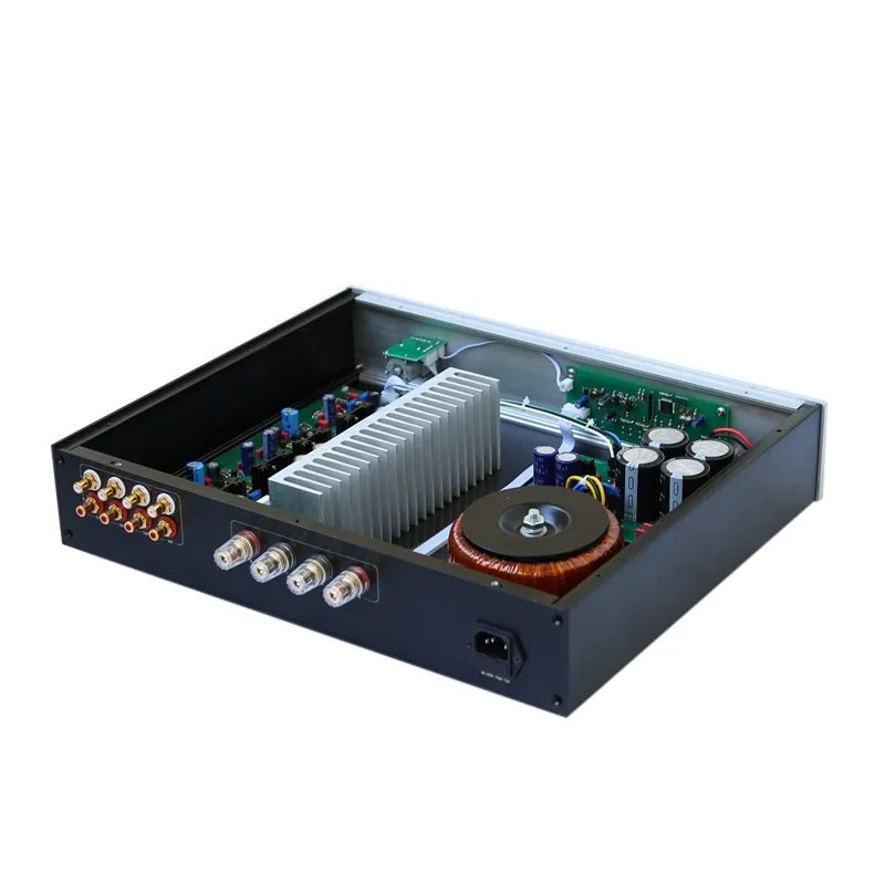 

NAIM NAP 140 Amplifier Based on UK NAIM NAP 140 Power Amplifier Double Track Remote Control