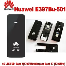 Разблокированный huawei e397u-501 lte band aws(4)/17