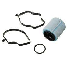 

For BMW E46 E39 X5 330D CRANKCASE OIL BREATHER SEPARATOR FILTER 11127793164