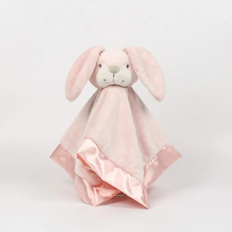 25cm Baby Soothing Toys Towel Creative Little Baby Birthday Gifts PP