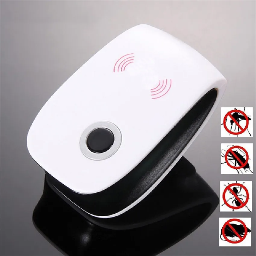 

Pest Control Enhanced Electronic Ultrasonic Anti Mosquito Insect Repeller Rat Mouse Cockroach Pest Reject Repellent EU/US Plug
