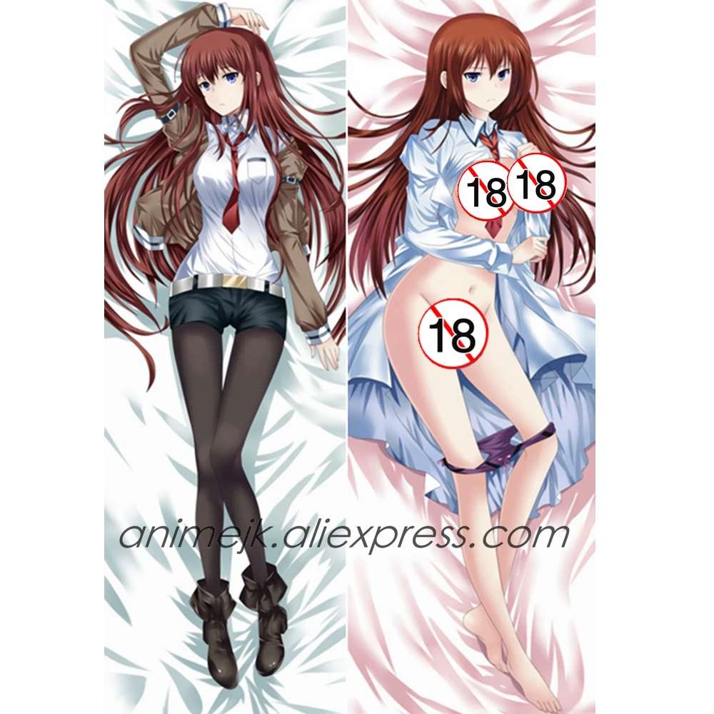 Аниме JK Steins Gate Makise Kurisu Christina Dakimakura Чехол для подушки тела чехол объятий домашний
