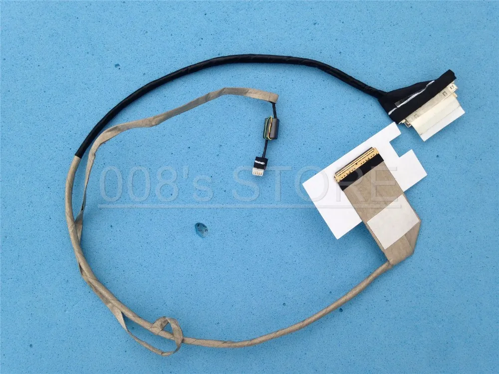 New LVDS Cable For ACER eMACHINES E642 E642g E442 E443 E529 PEW91 DC020010L10 50.R4F02.009 LED Screen Display Flex | Компьютеры и офис