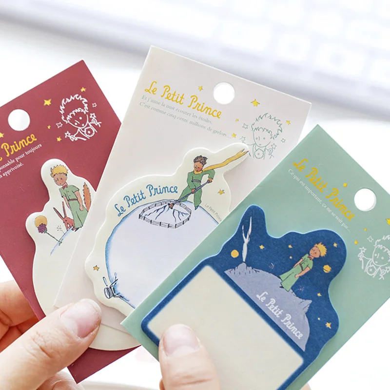 Cute Kawaii Cartoon Little Prince Memo Pad Post It Note Sticky Paper Korean Stationery Planner Stickers Notepads School Office Cute Kawaii Cartoon Little Prince Memo Pad Post It Note Sticky Paper Korean Stationery Planner Stickers Notepads School Office