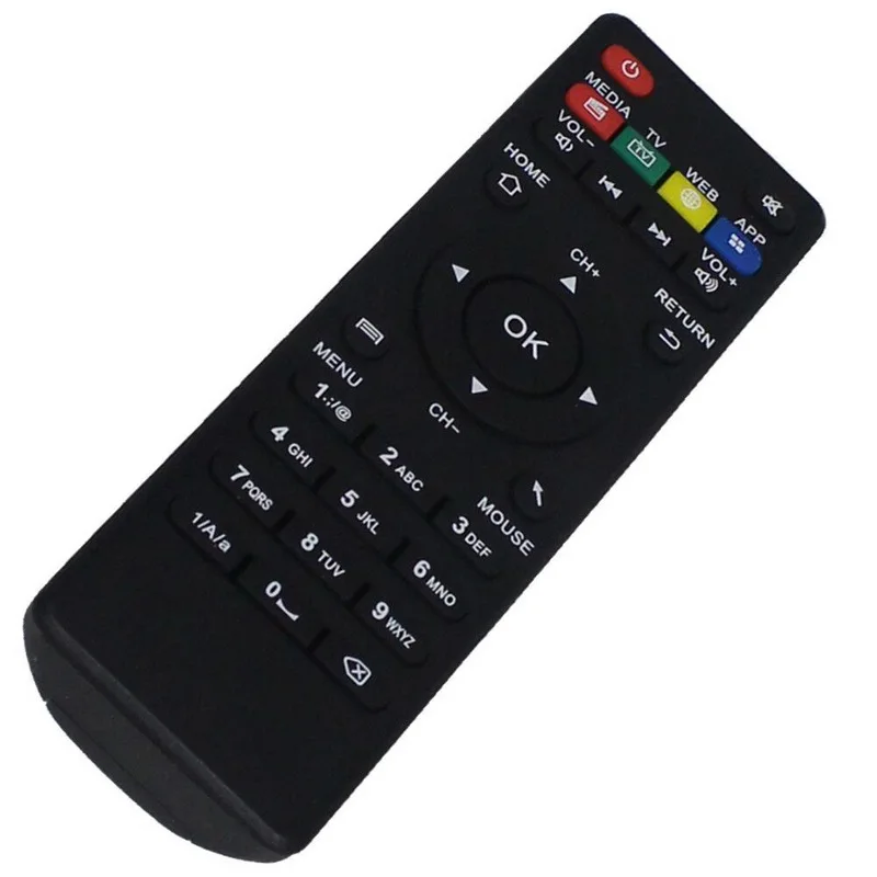 Mayitr 1pc Universal Replacement Remote Control High Quality Remote Control Fit for CS918 MXV Q7 Q8 V88 V99 Smart Android TV Box
