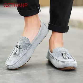 

2018 Classic Male Adult Shoes Men Shoes Drivings Fashion Casual Leather Shoes Men Loafer Mocassin Homme Breathable High Quality