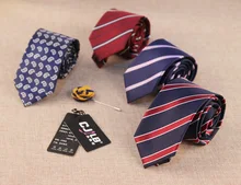 7cm necktie tie for men neckwear striped ties shirt accessories man neckties 20 pcs/lot