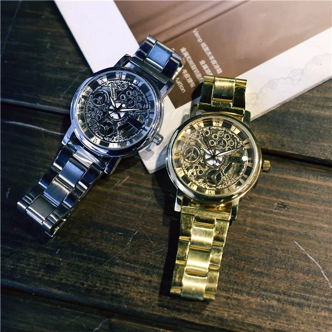 2017, Новая мода JW золотые часы Цвет мужские Часы Повседневный Топ Роскошные брендовые Лидер продаж женские часы Сталь женское платье Часы