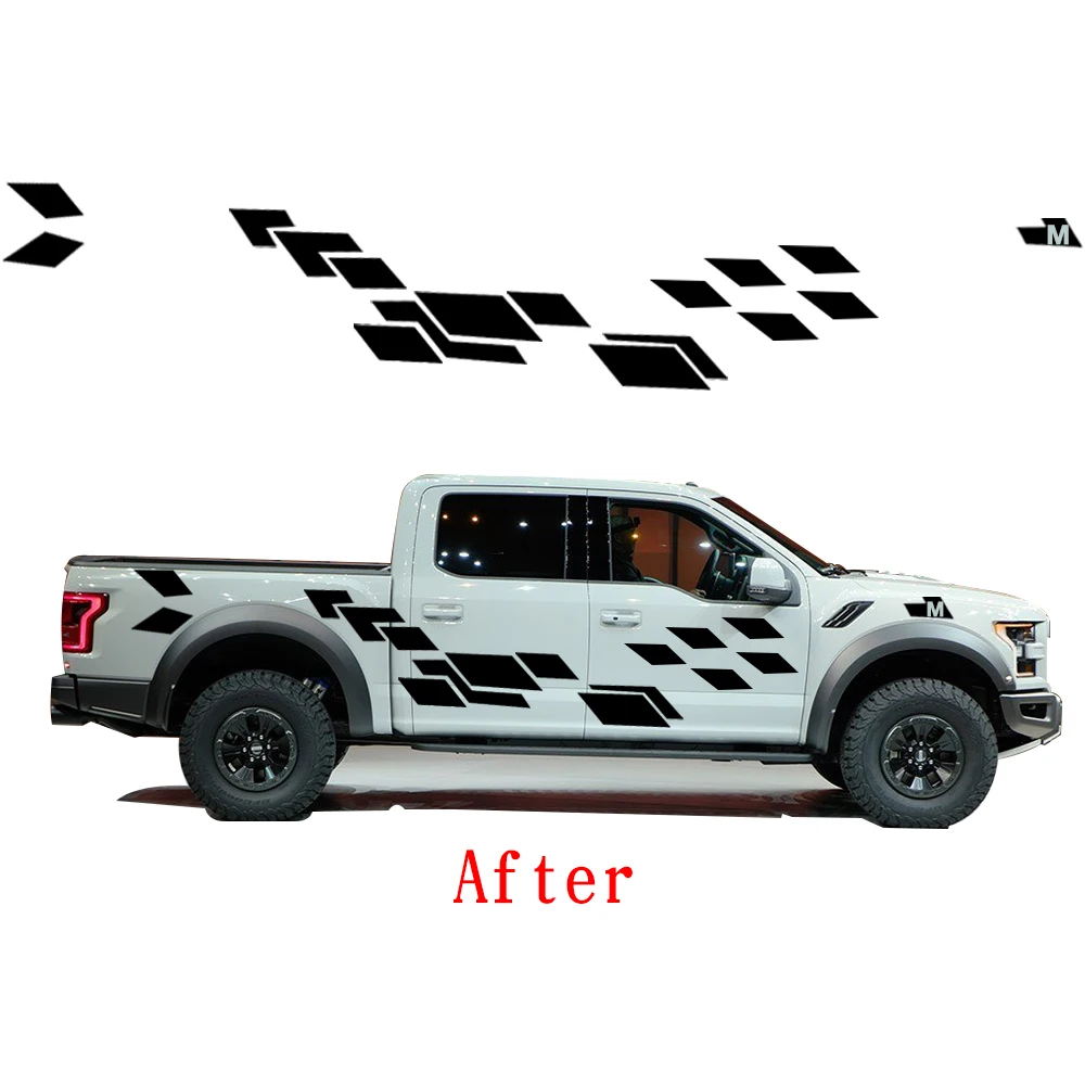 Новые Индивидуальные автомобильные наклейки для VW Amarok забавные сделай сам