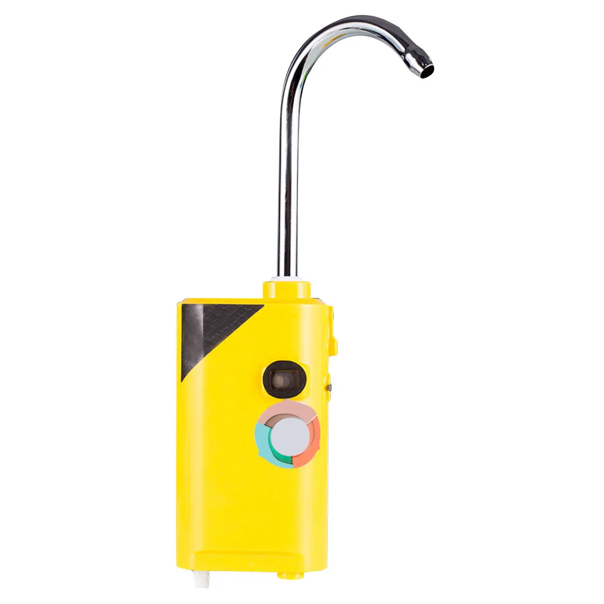 Электрический автоматический портативный рыбацкий водяной насос диспенсер для воды ночное освещение автоматические пузырьки Накачка природа; Аксессуары для рыбалки - Цвет: Type A Yellow