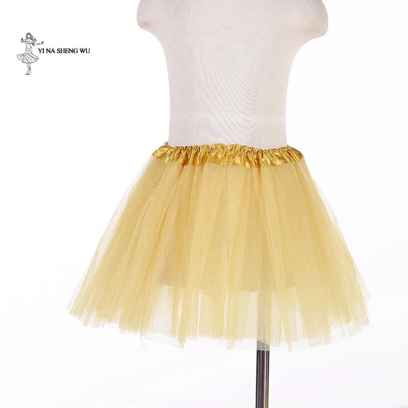 

New Children Ballet dress Jazz Dance Costumes girls mesh tutu skirt Practice performance clothing dance team wear for kids