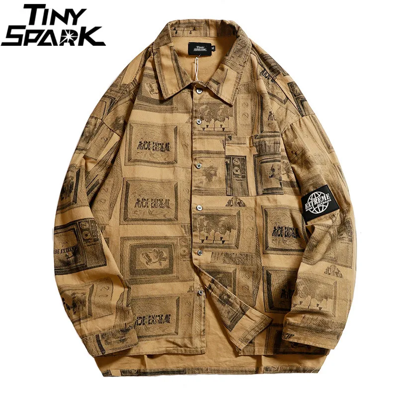 

Men Hip Hop Loose Bomber Jacket Streetwear Retro Vintage Plaid Jacket Coat Hipster Casual Fashion 2018 Autumn Short Jackets Thin