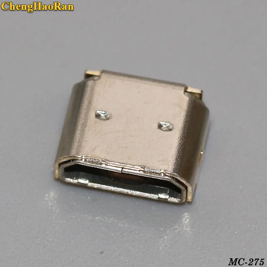 ChengHaoRan 5 шт. для Sony Xepria M35H M35C C5303 ZL L35h C650X USB порт зарядки разъем розетка док