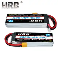 HRB 3S 11.1V リポバッテリー 4000mAh XT60 60C Trex 500 ヘリコプター飛行機ドローン車ボート Rc 部品 XT90 T ディーンズ EC5 TRX AKKU