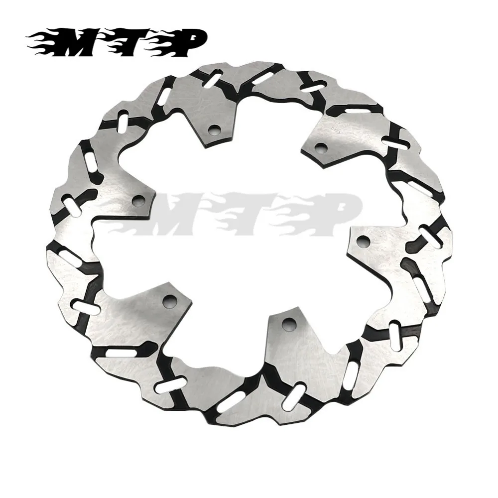XP T-MAX 500 01-11 Motorcycle Rear Brake Rotor Disc For Yamaha TMAX500 XP500 2001-2011 XP T-MAX 500 ABS 2008 2009 2010 2011 motorcycle rear brake rotor disks disc for yamaha xp500 tmax500 t max500 2001 2011 xp 500 abs t max 500 abs 2008 2009 2010 2011