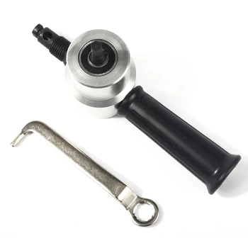 

Double Head Sheet Nibbler Saw Cutter Drill Attachment Cutting Tool Nibbler Sheet Metal Cut Nibbler Tool Metal Cutting