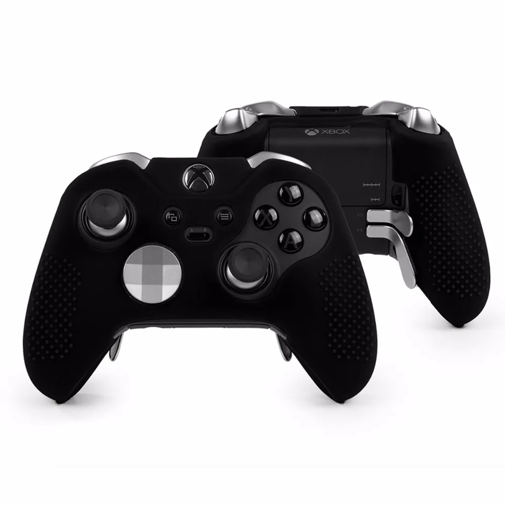SOONHUA силиконовый мягкий защитный чехол для геймпада, чехол для джойстика премиум-класса, защитная крышка для Xbox One Elite контроллер